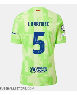 Günstige Barcelona Inigo Martinez #5 3rd trikot 2024-25 Kurzarm